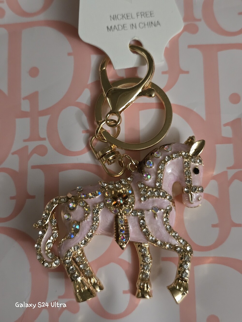 Horse Bag Charm/ Keychain NEW - Picture 2 of 10